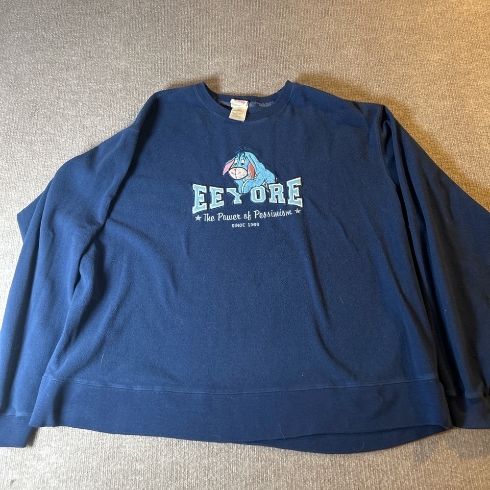 Eeyore Navy Blue Sweater 1527